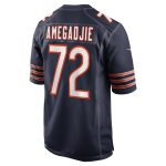 mens nike kiran amegadjie navy chicago bears game jersey Collection | Bears Jerseys NFL Fan Gear