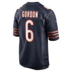 mens nike kyler gordon navy chicago bears game player jersey Collection | Bears Jerseys NFL Fan Gear