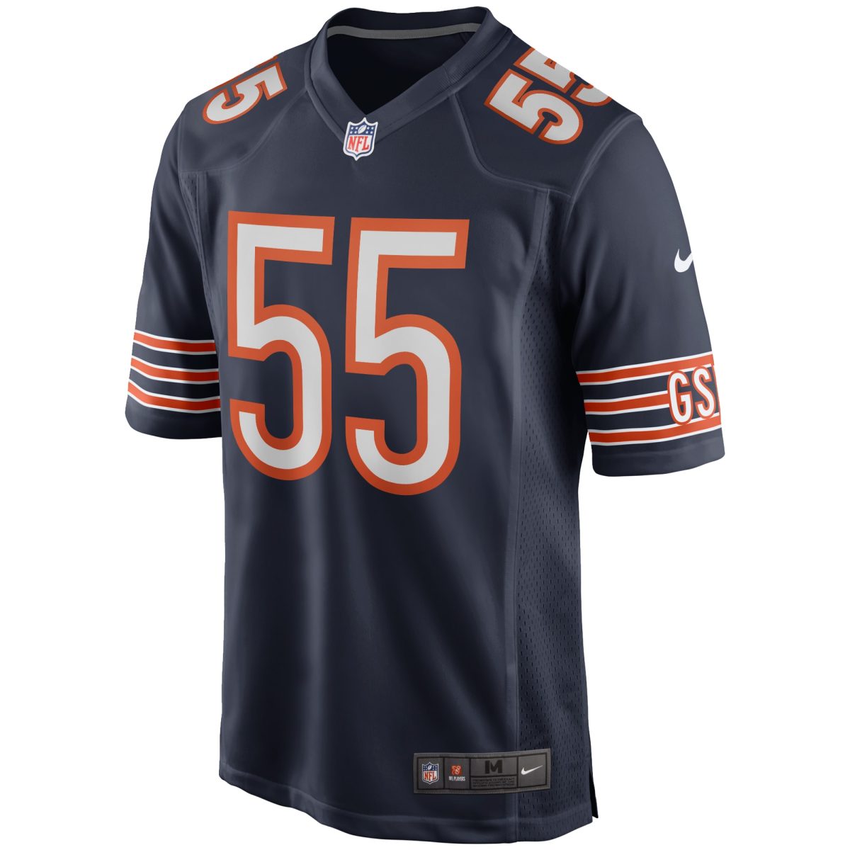 mens nike lance briggs navy chicago bears game retired player jersey Collection | Bears Jerseys NFL Fan Gear