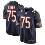mens nike larry borom navy chicago bears game jersey Collection | Bears Jerseys NFL Fan Gear