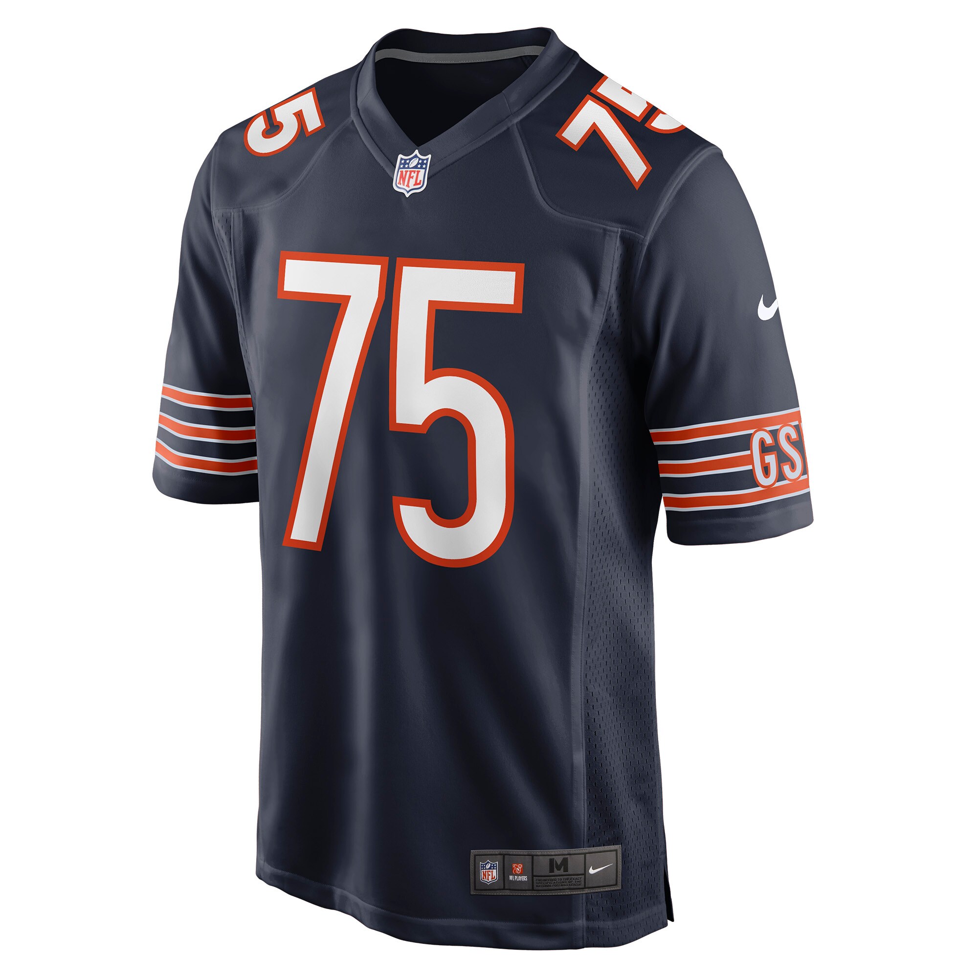 mens nike larry borom navy chicago bears game jersey Collection | Bears Jerseys NFL Fan Gear