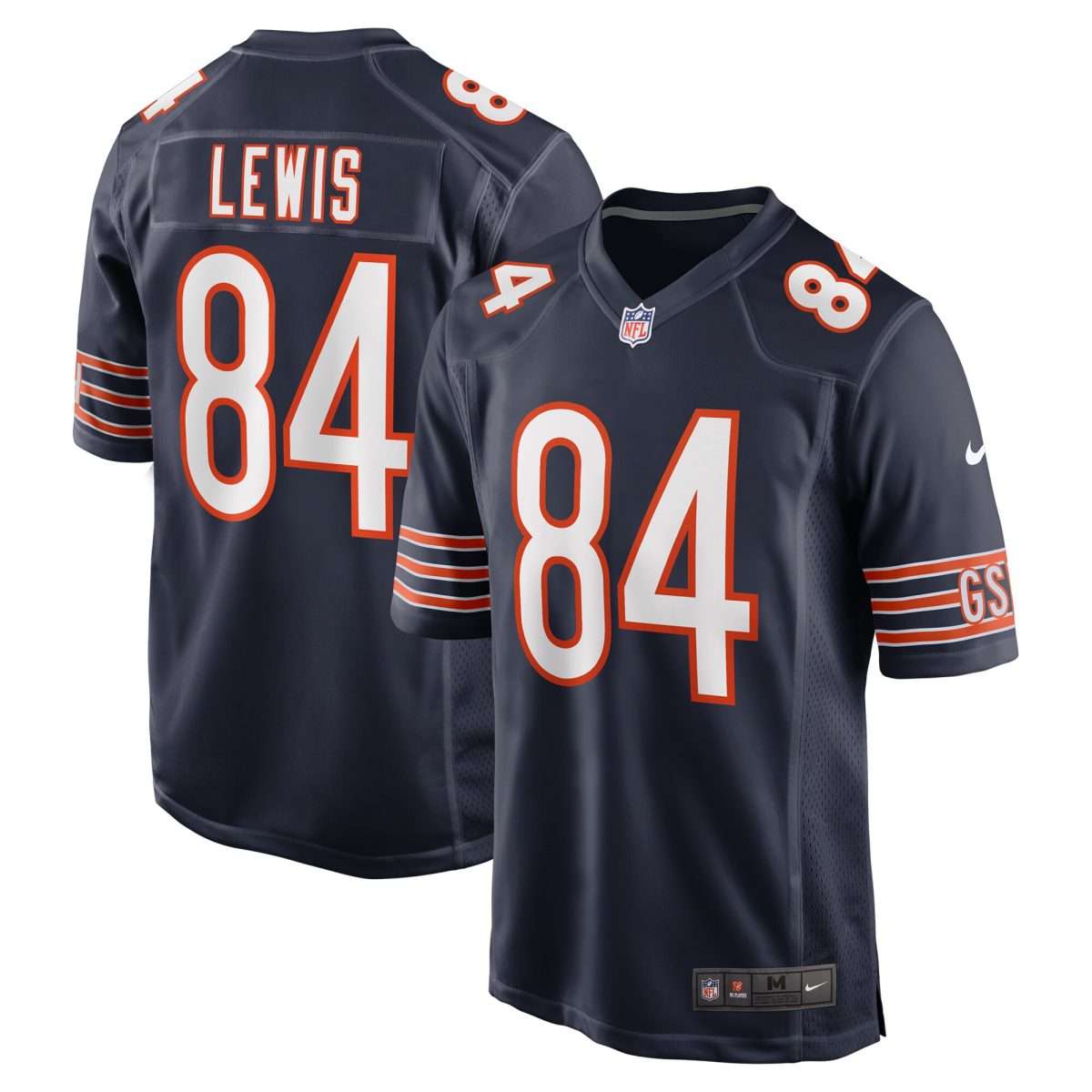 mens nike marcedes lewis navy chicago bears game jersey Collection | Bears Jerseys NFL Fan Gear