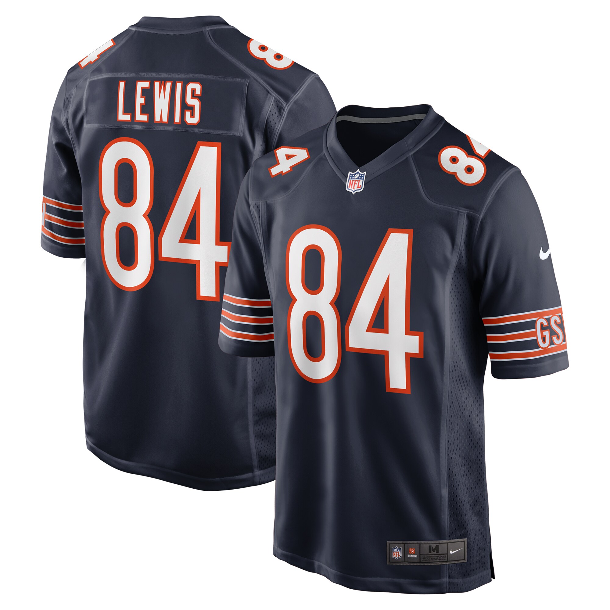mens nike marcedes lewis navy chicago bears game jersey Collection | Bears Jerseys NFL Fan Gear