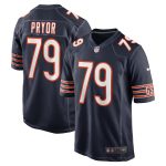 mens nike matt pryor navy chicago bears game jersey Collection | Bears Jerseys NFL Fan Gear