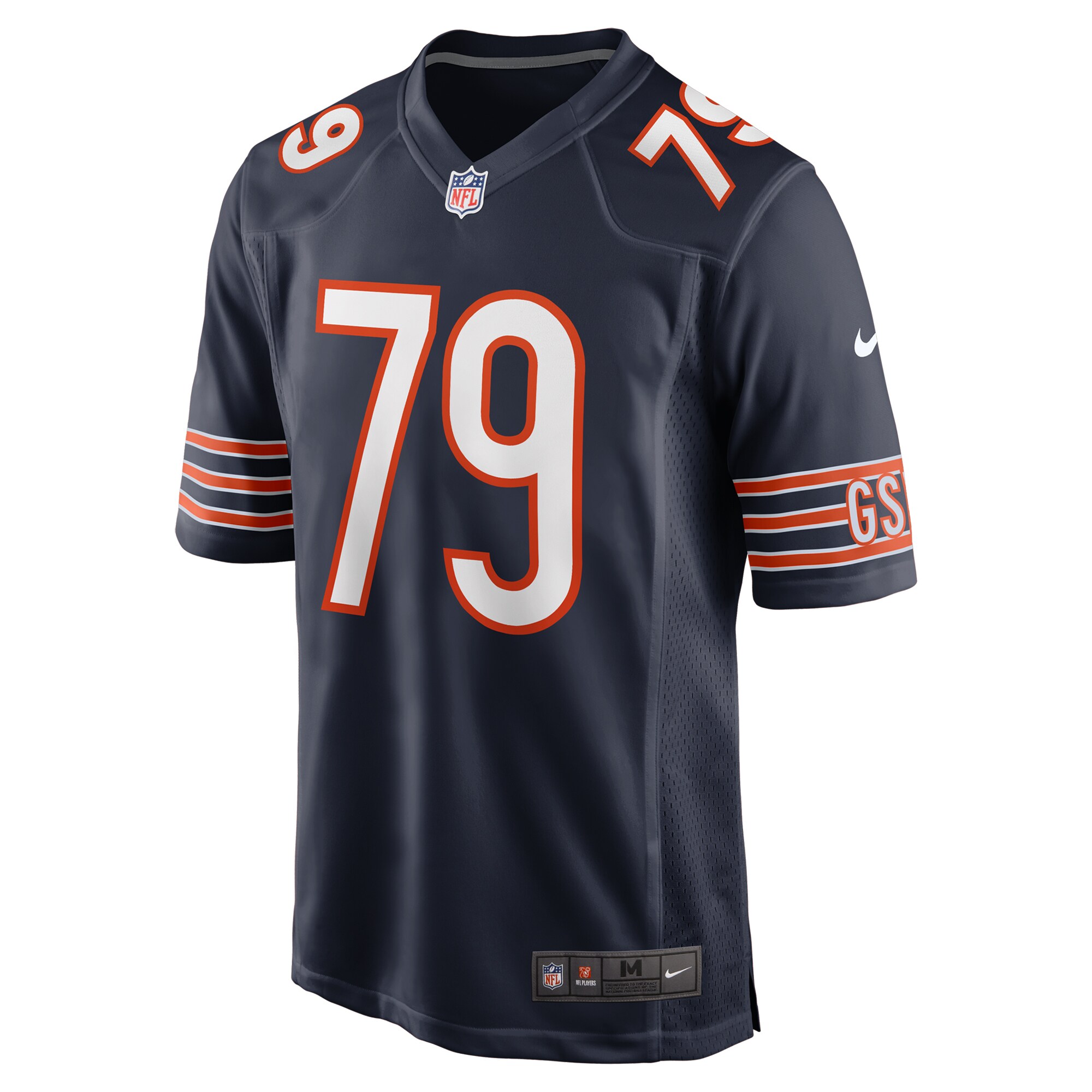 mens nike matt pryor navy chicago bears game jersey Collection | Bears Jerseys NFL Fan Gear