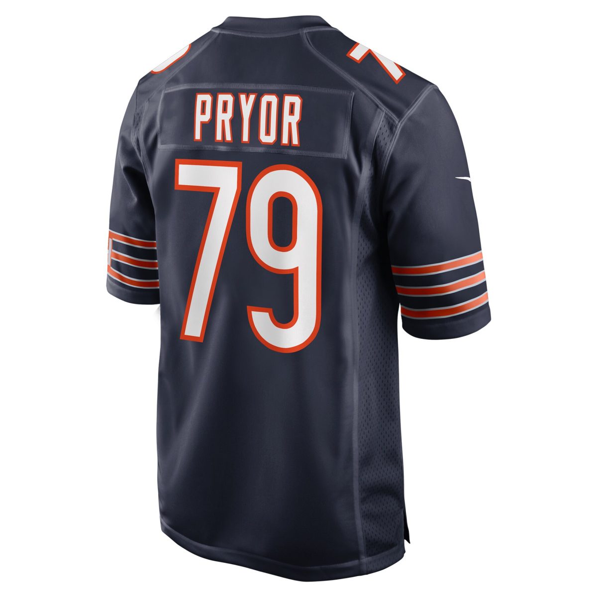 mens nike matt pryor navy chicago bears game jersey Collection | Bears Jerseys NFL Fan Gear