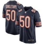 mens nike mike singletary navy chicago bears game retired player jersey Collection | Bears Jerseys NFL Fan Gear