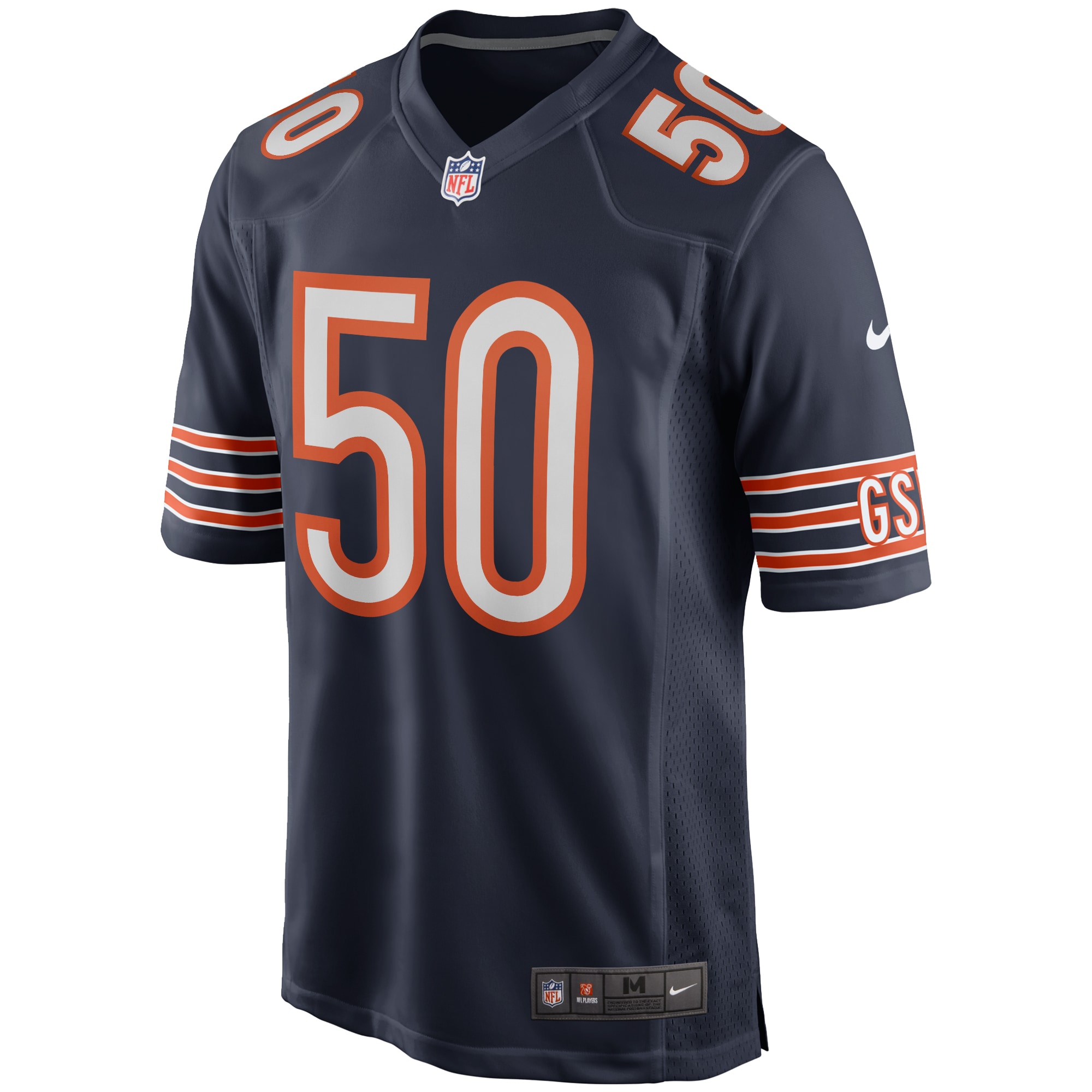 mens nike mike singletary navy chicago bears game retired player jersey Collection | Bears Jerseys NFL Fan Gear