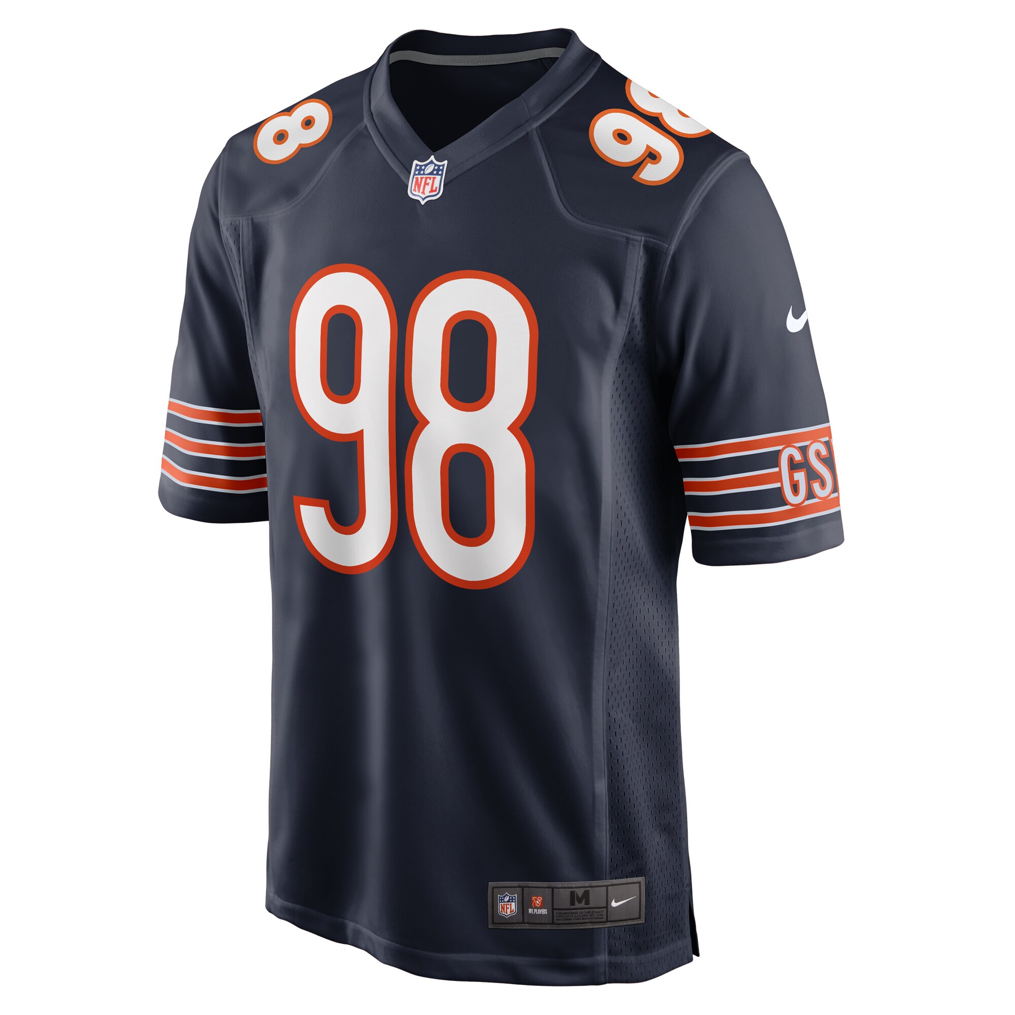 mens nike montez sweat navy chicago bears game jersey Collection | Bears Jerseys NFL Fan Gear