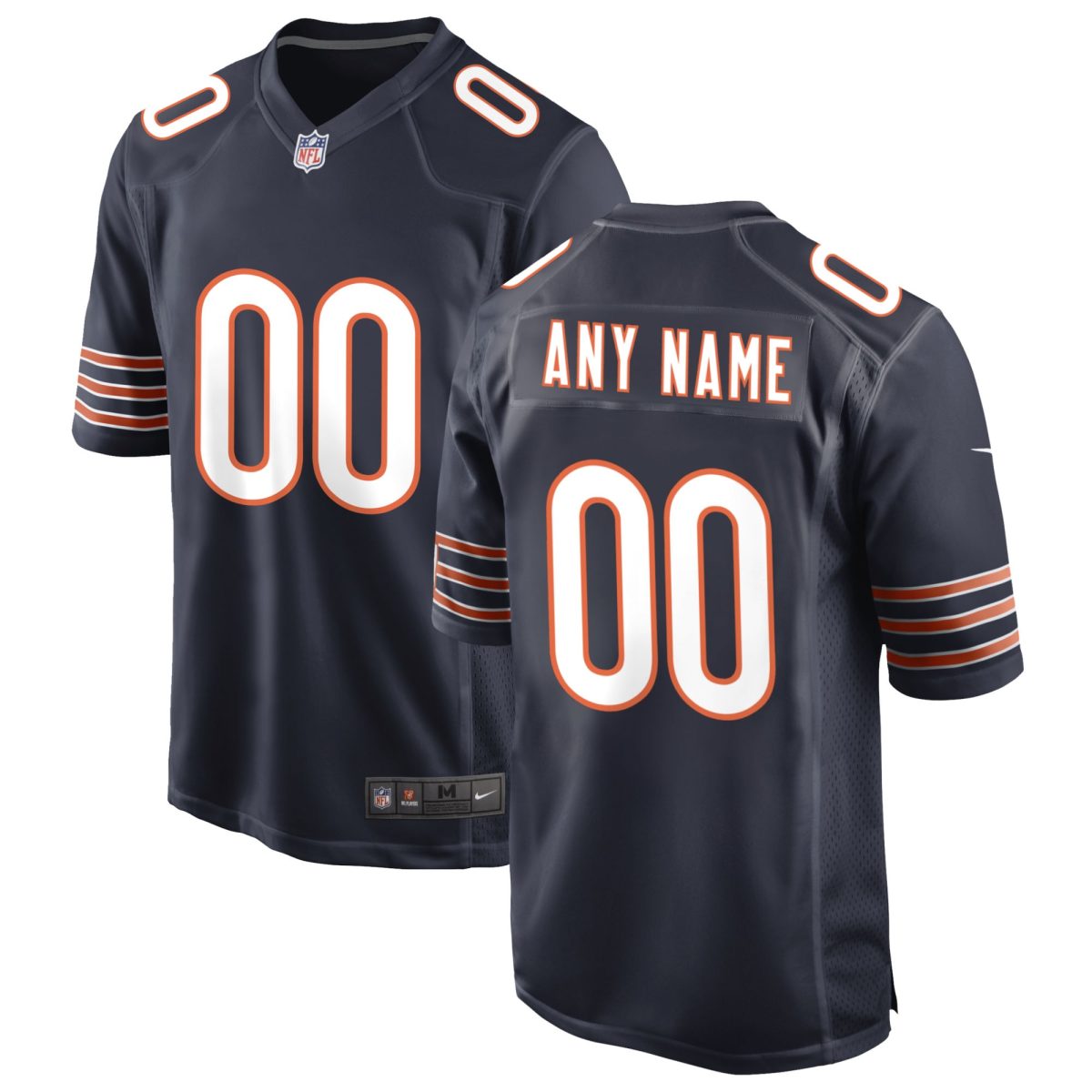 mens nike navy chicago bears custom game jersey Collection | Bears Jerseys NFL Fan Gear