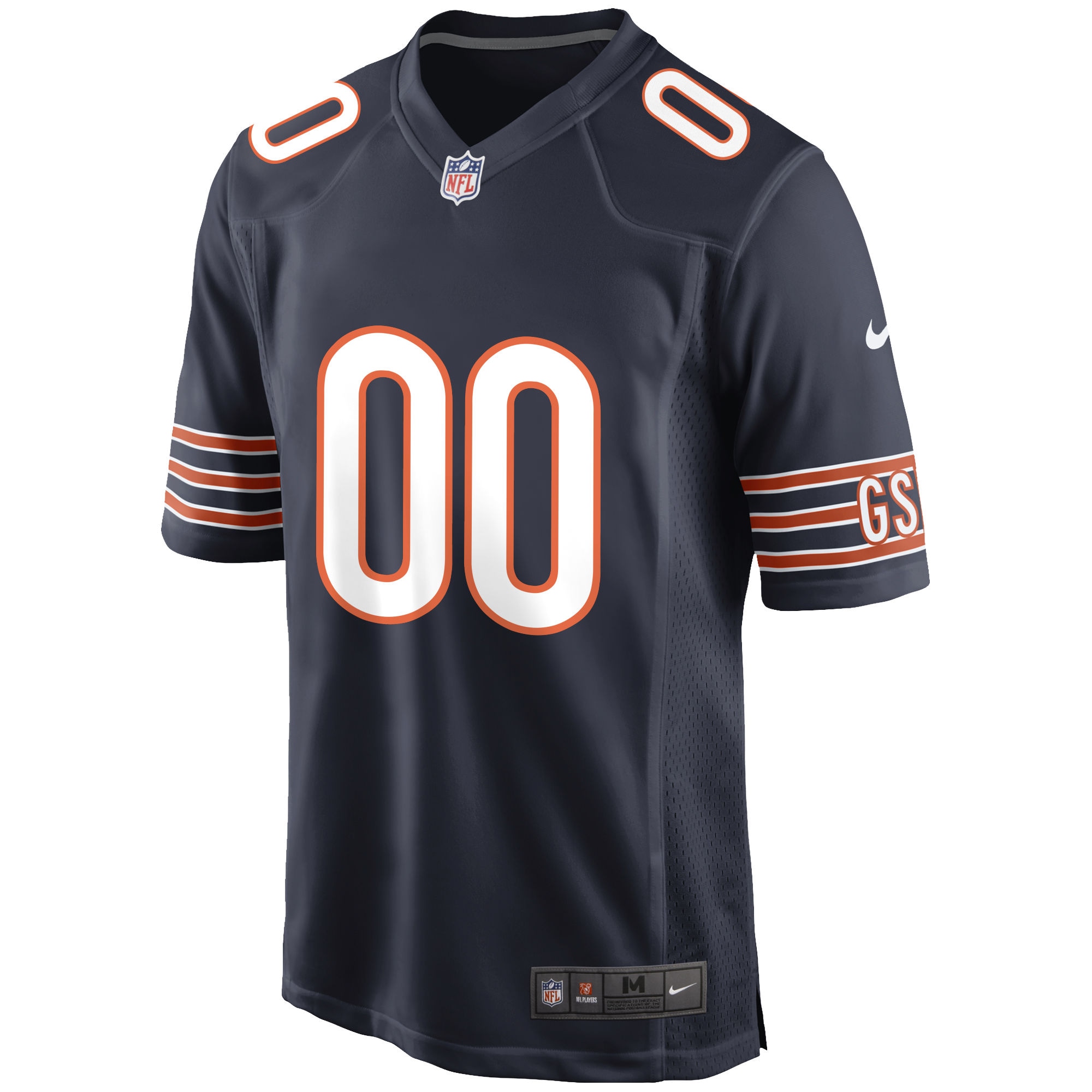 mens nike navy chicago bears custom game jersey Collection | Bears Jerseys NFL Fan Gear