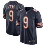 mens nike nick foles navy chicago bears game player jersey Collection | Bears Jerseys NFL Fan Gear