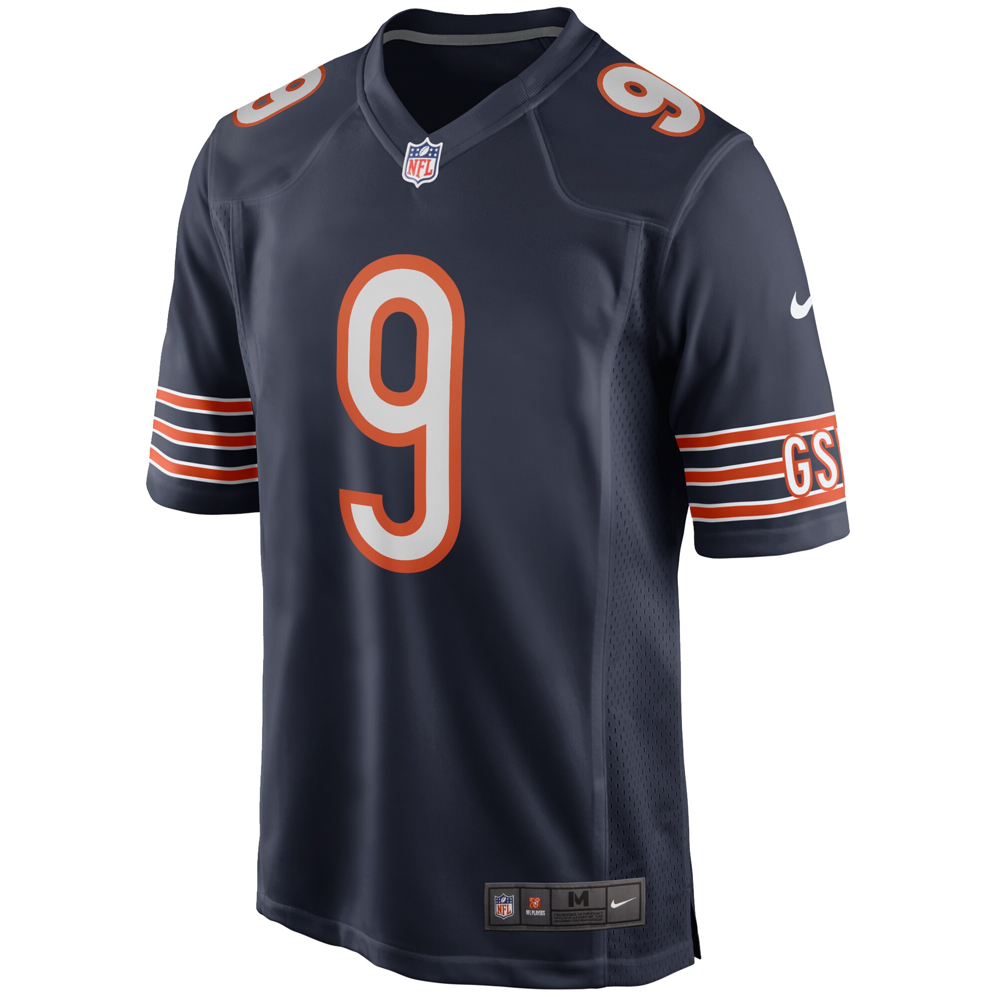 mens nike nick foles navy chicago bears game player jersey Collection | Bears Jerseys NFL Fan Gear