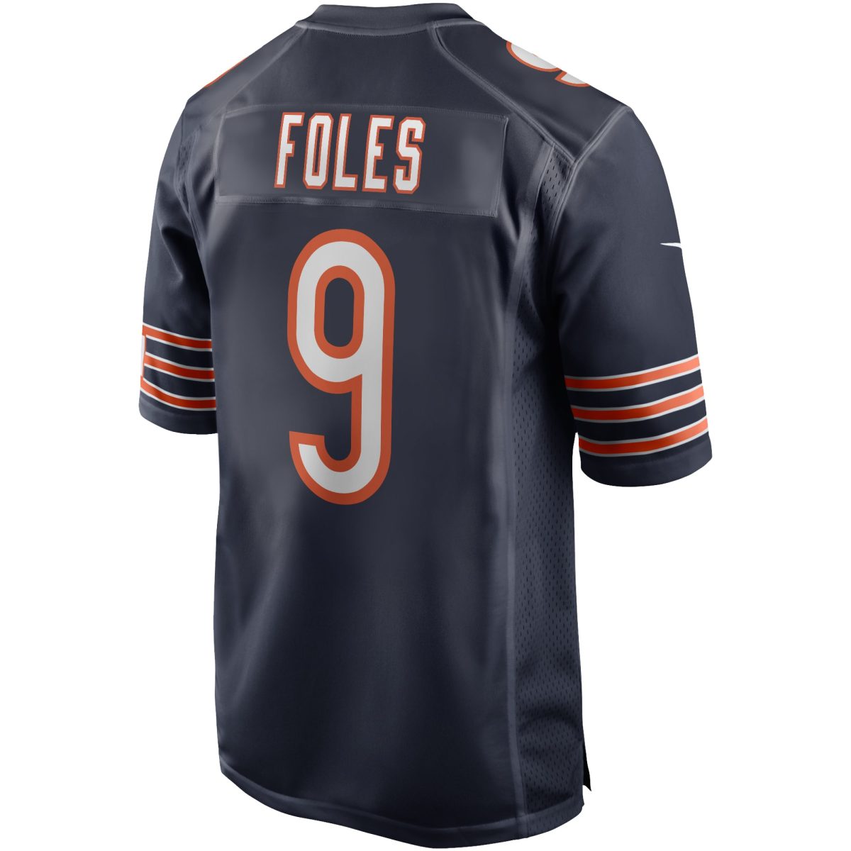 mens nike nick foles navy chicago bears game player jersey Collection | Bears Jerseys NFL Fan Gear