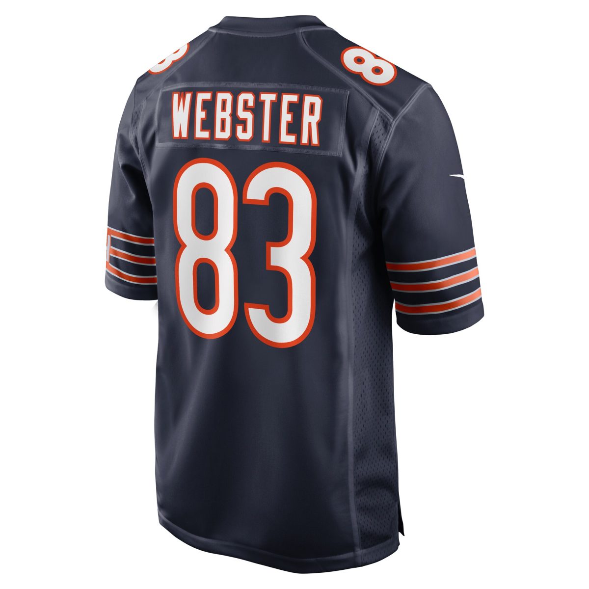 mens nike nsimba webster navy chicago bears team game jersey Collection | Bears Jerseys NFL Fan Gear