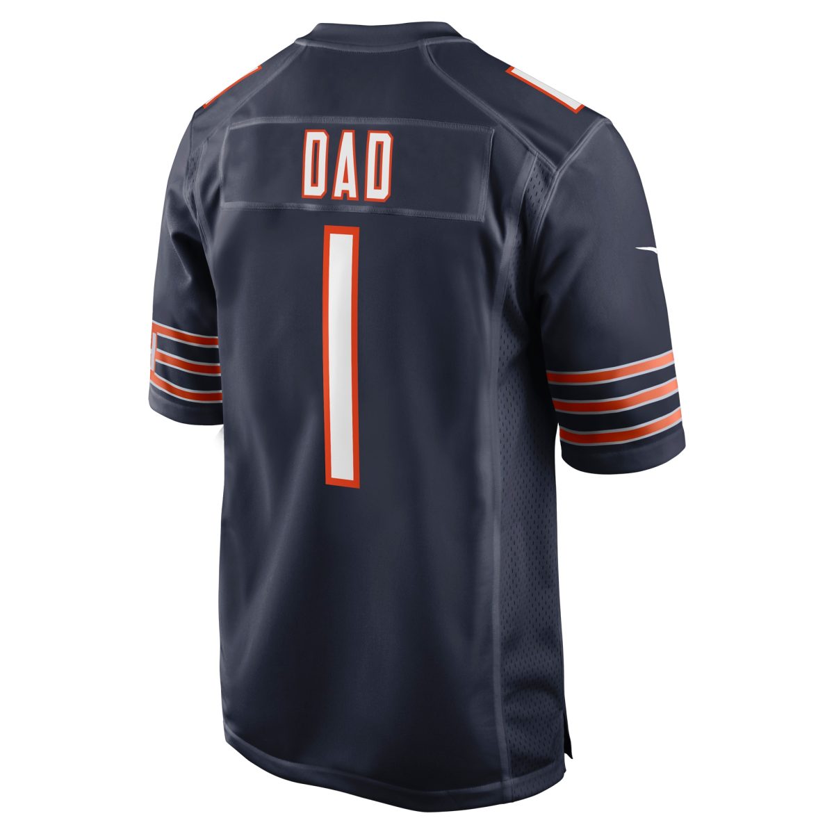 mens nike number 1 dad navy chicago bears game jersey Collection | Bears Jerseys NFL Fan Gear
