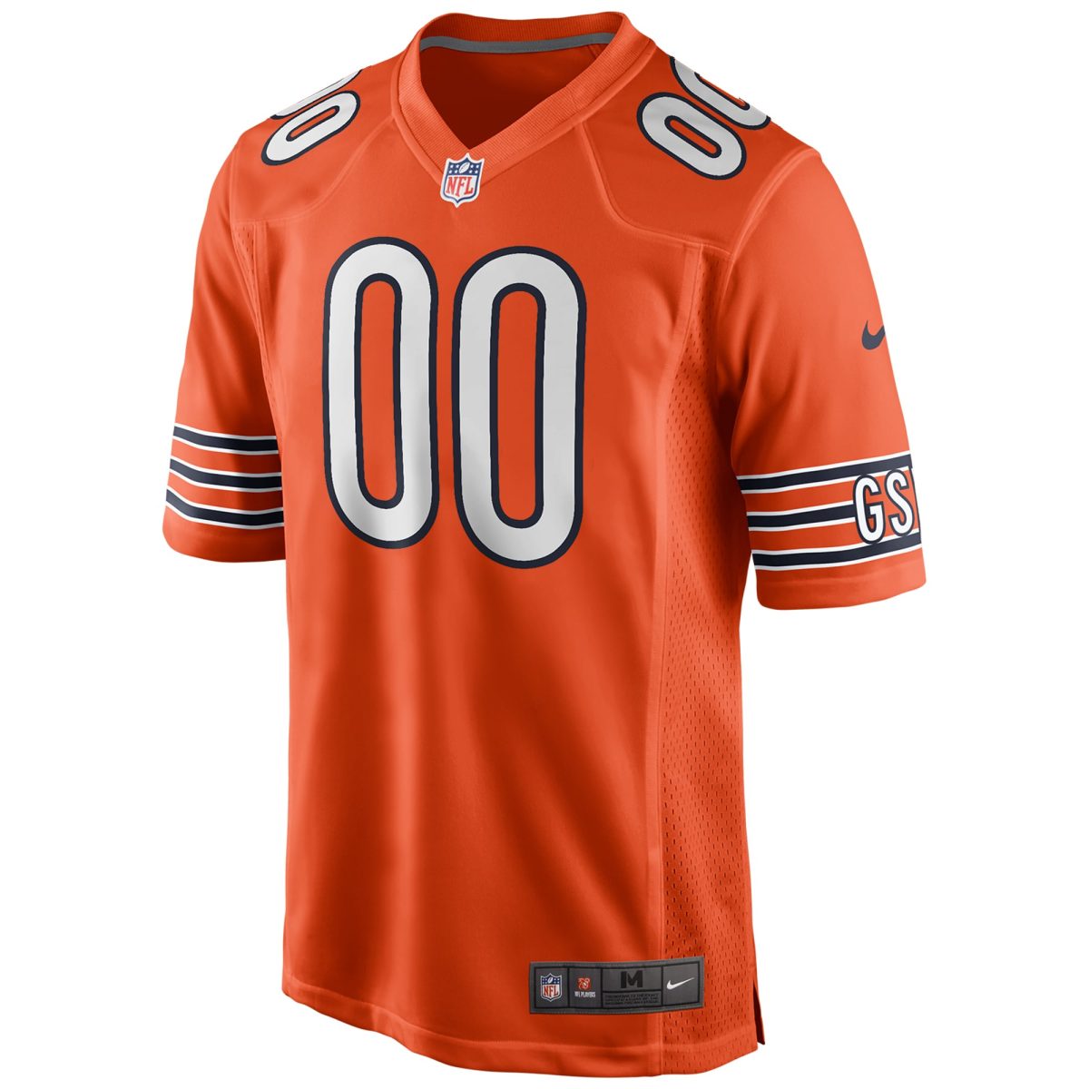 mens nike orange chicago bears alternate custom game jersey Collection | Bears Jerseys NFL Fan Gear