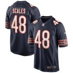 mens nike patrick scales navy chicago bears game jersey Collection | Bears Jerseys NFL Fan Gear