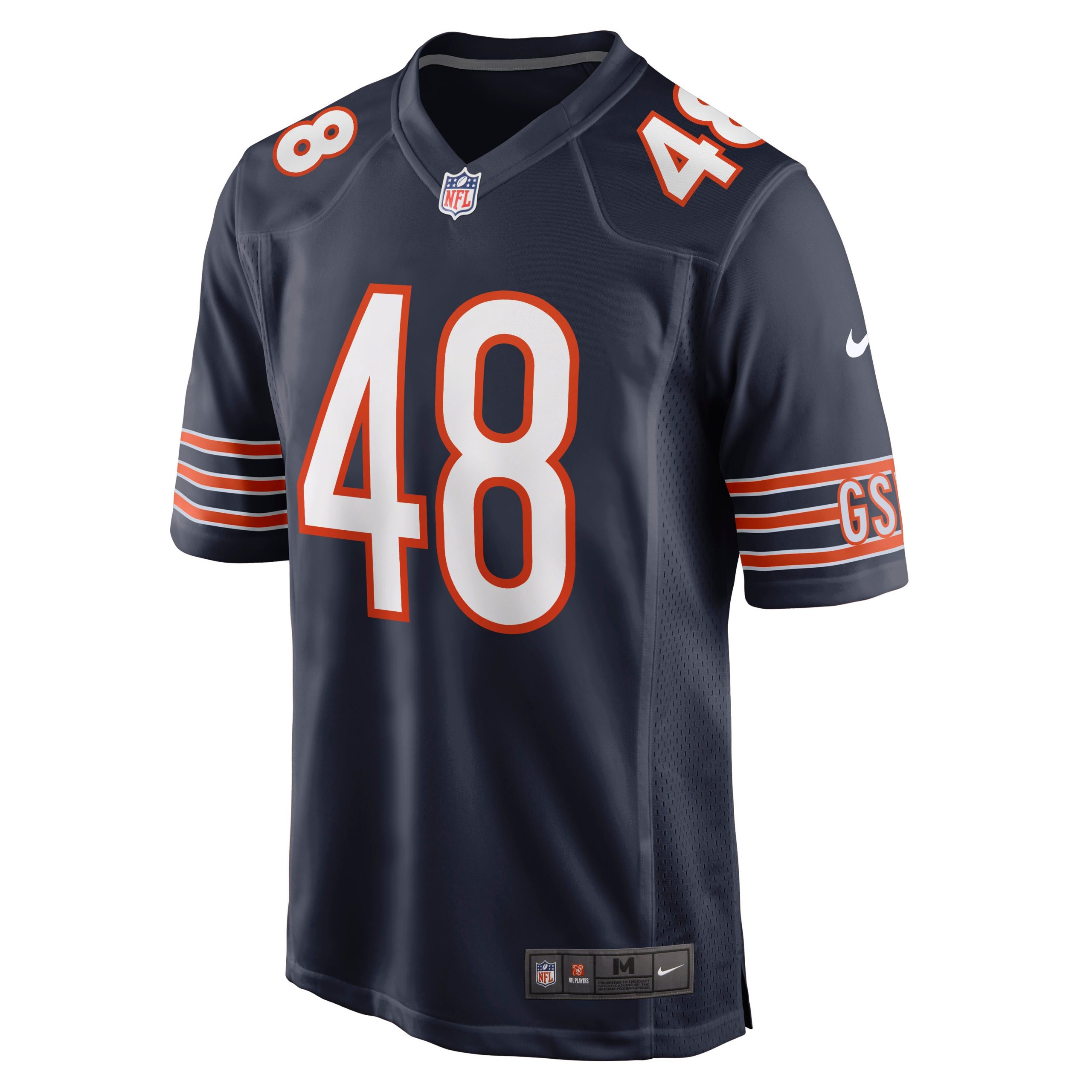 mens nike patrick scales navy chicago bears game jersey Collection | Bears Jerseys NFL Fan Gear