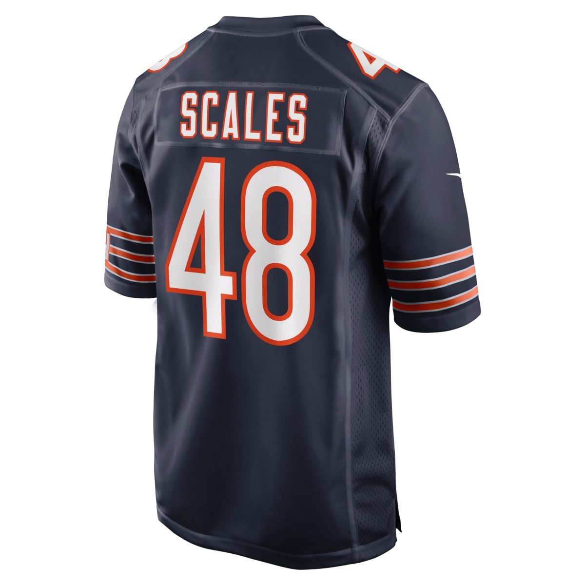mens nike patrick scales navy chicago bears game jersey Collection | Bears Jerseys NFL Fan Gear