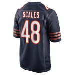 mens nike patrick scales navy chicago bears game jersey Collection | Bears Jerseys NFL Fan Gear