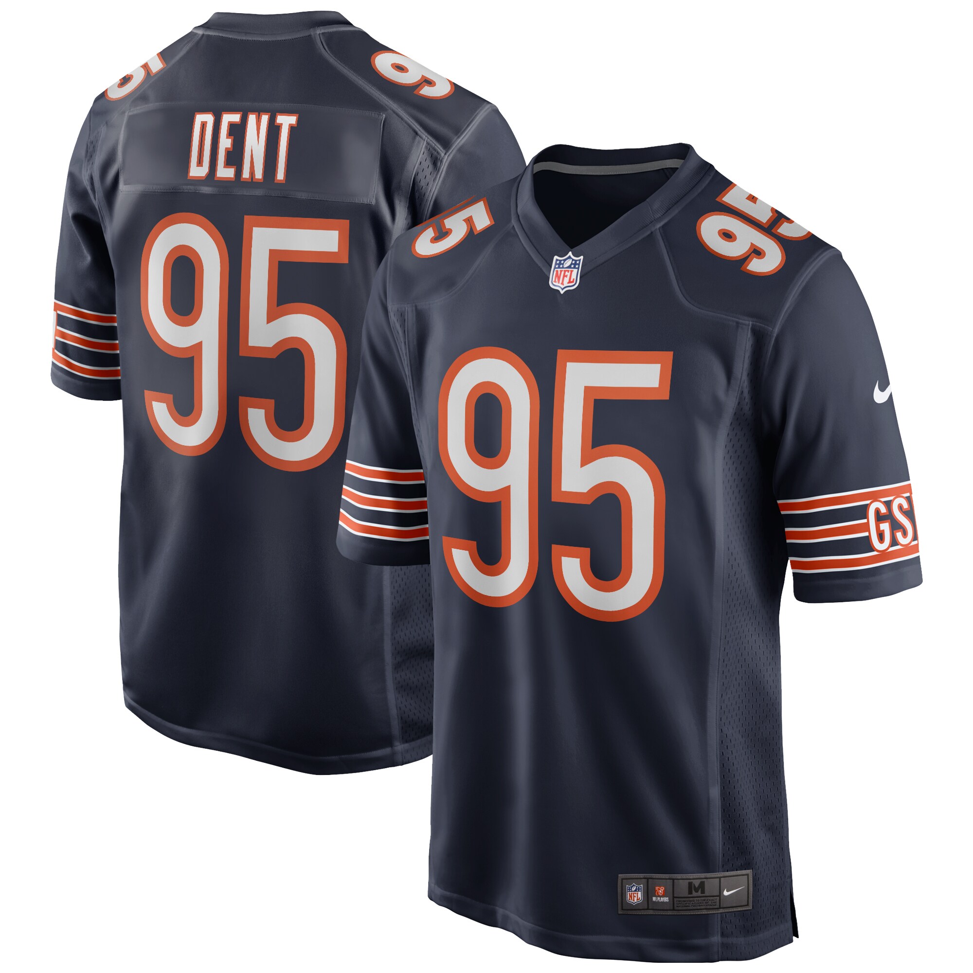 mens nike richard dent navy chicago bears game retired player jersey Collection | Bears Jerseys NFL Fan Gear