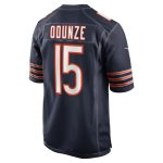 mens nike rome odunze navy chicago bears player game jersey Collection | Bears Jerseys NFL Fan Gear