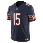 mens nike rome odunze navy chicago bears vapor f.u.s.e. limited jersey Collection | Bears Jerseys NFL Fan Gear