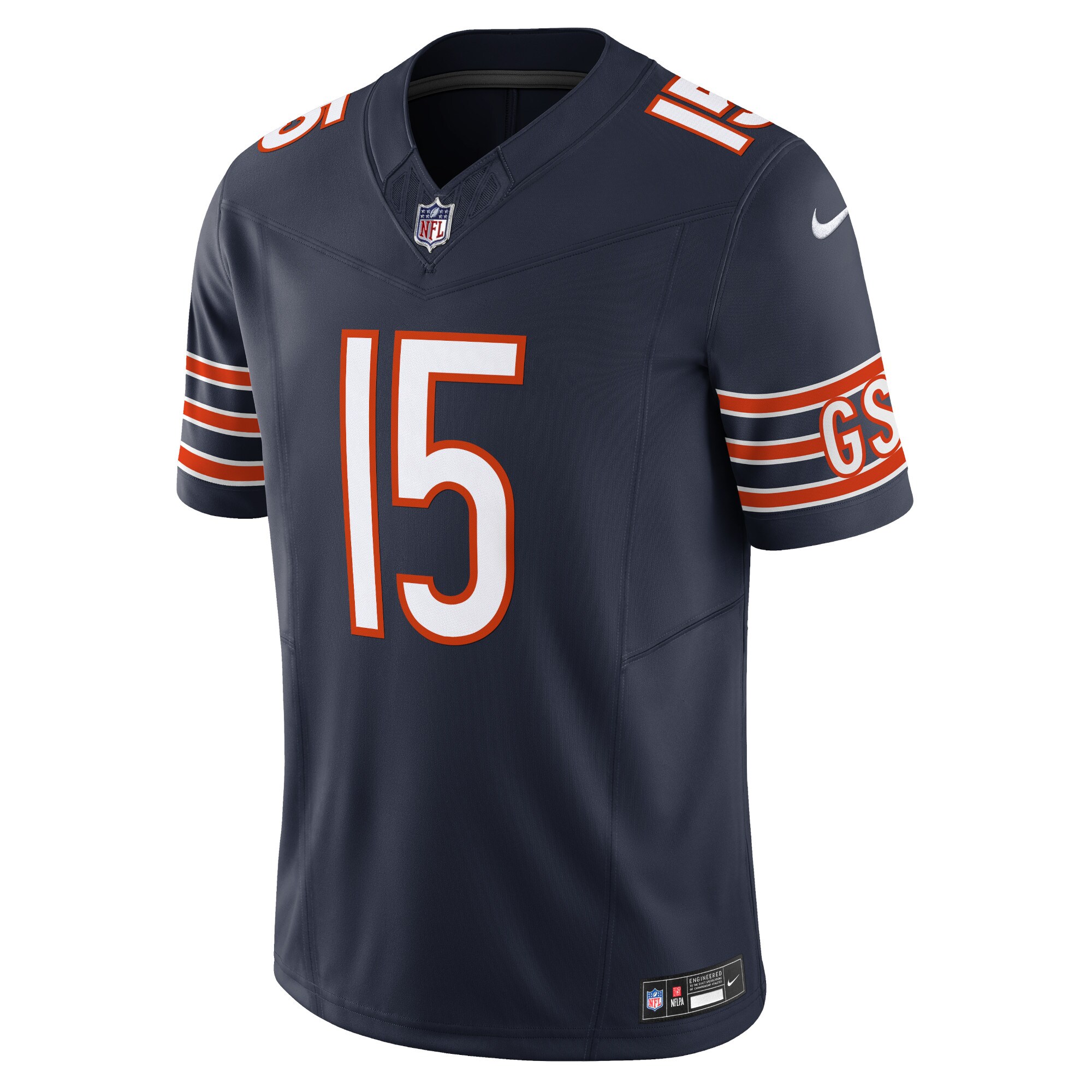 mens nike rome odunze navy chicago bears vapor f.u.s.e. limited jersey Collection | Bears Jerseys NFL Fan Gear