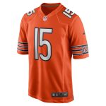 mens nike rome odunze orange chicago bears alternate game jersey Collection | Bears Jerseys NFL Fan Gear