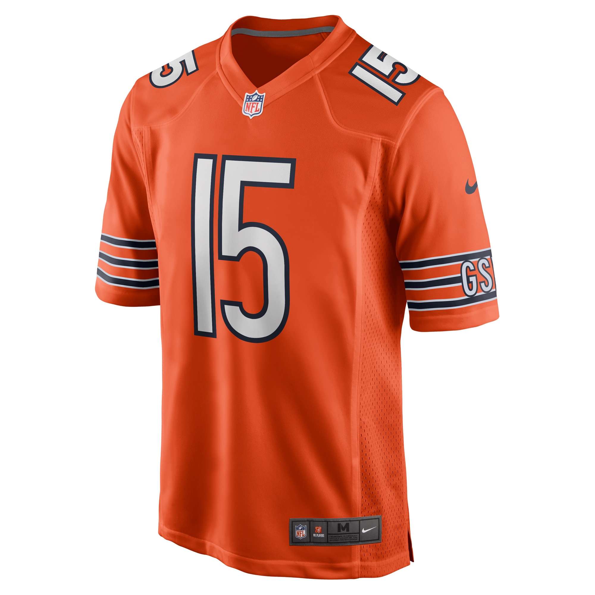 mens nike rome odunze orange chicago bears alternate game jersey Collection | Bears Jerseys NFL Fan Gear