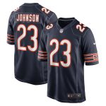 mens nike roschon johnson navy chicago bears team game jersey Collection | Bears Jerseys NFL Fan Gear