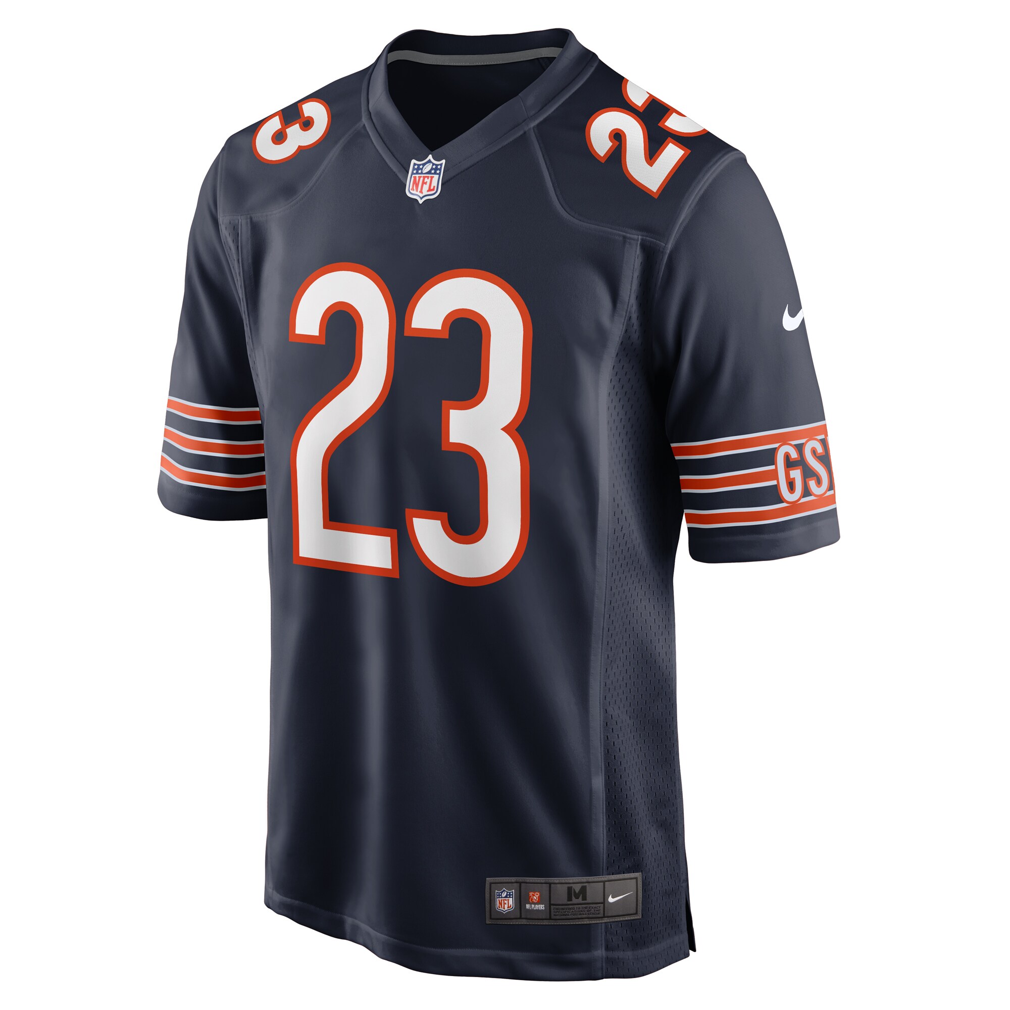 mens nike roschon johnson navy chicago bears team game jersey Collection | Bears Jerseys NFL Fan Gear