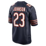 mens nike roschon johnson navy chicago bears team game jersey Collection | Bears Jerseys NFL Fan Gear