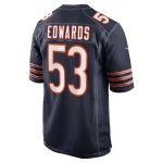 mens nike tj edwards navy chicago bears game player jersey Collection | Bears Jerseys NFL Fan Gear