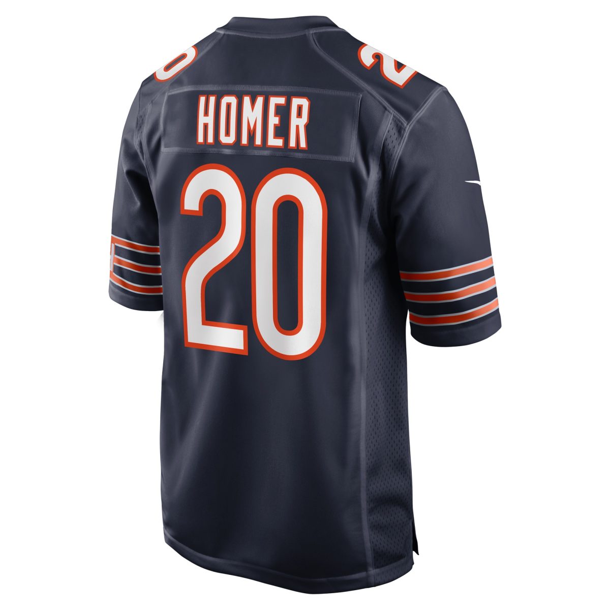 mens nike travis homer navy chicago bears game player jersey Collection | Bears Jerseys NFL Fan Gear