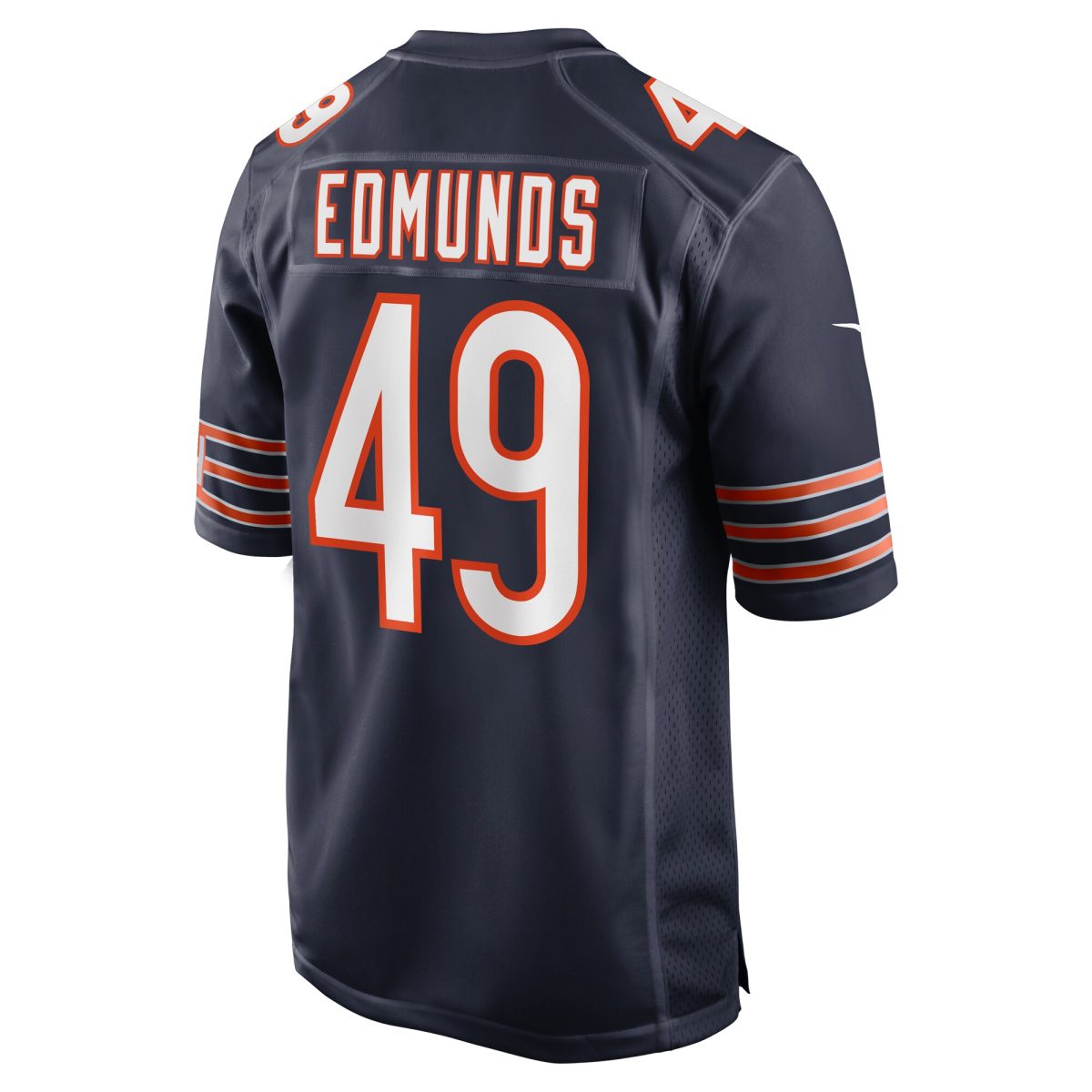 mens nike tremaine edmunds navy chicago bears game player jersey Collection | Bears Jerseys NFL Fan Gear