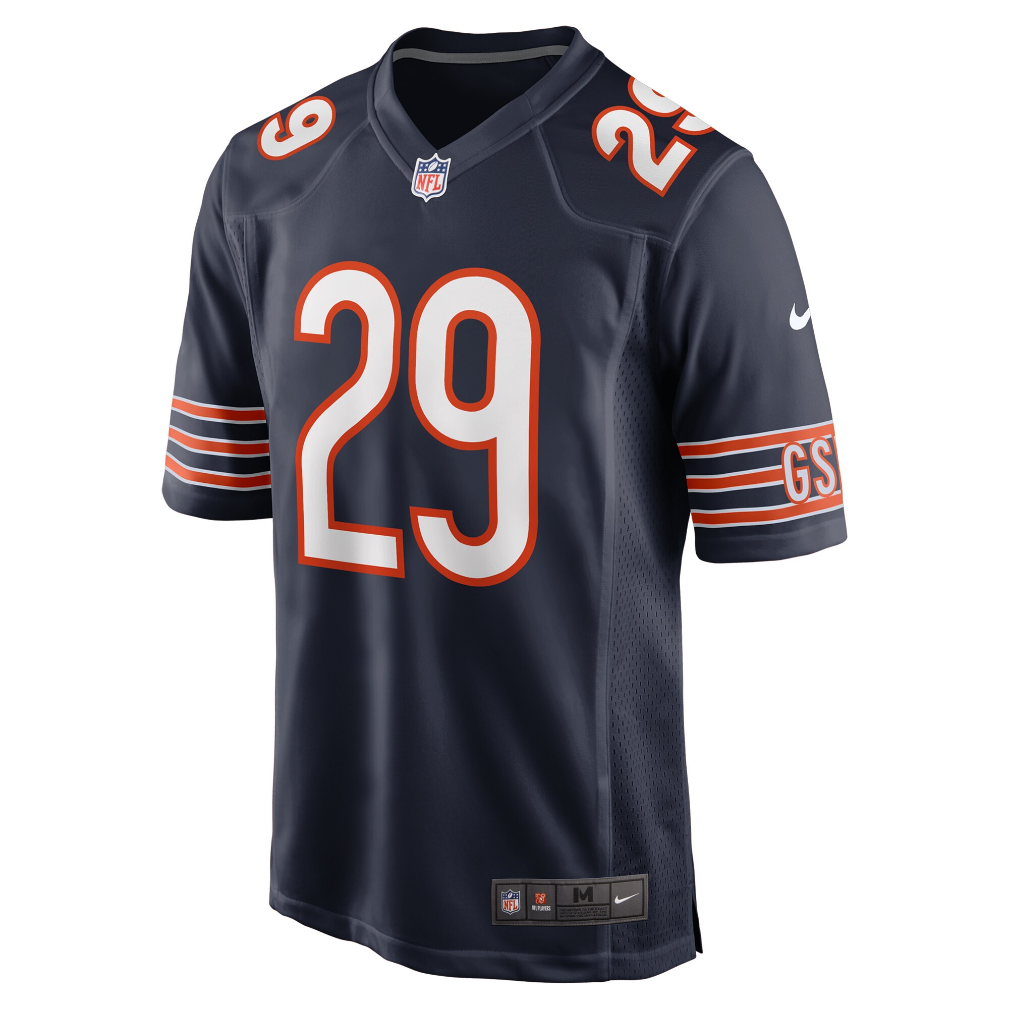 mens nike tyrique stevenson navy chicago bears game jersey Collection | Bears Jerseys NFL Fan Gear