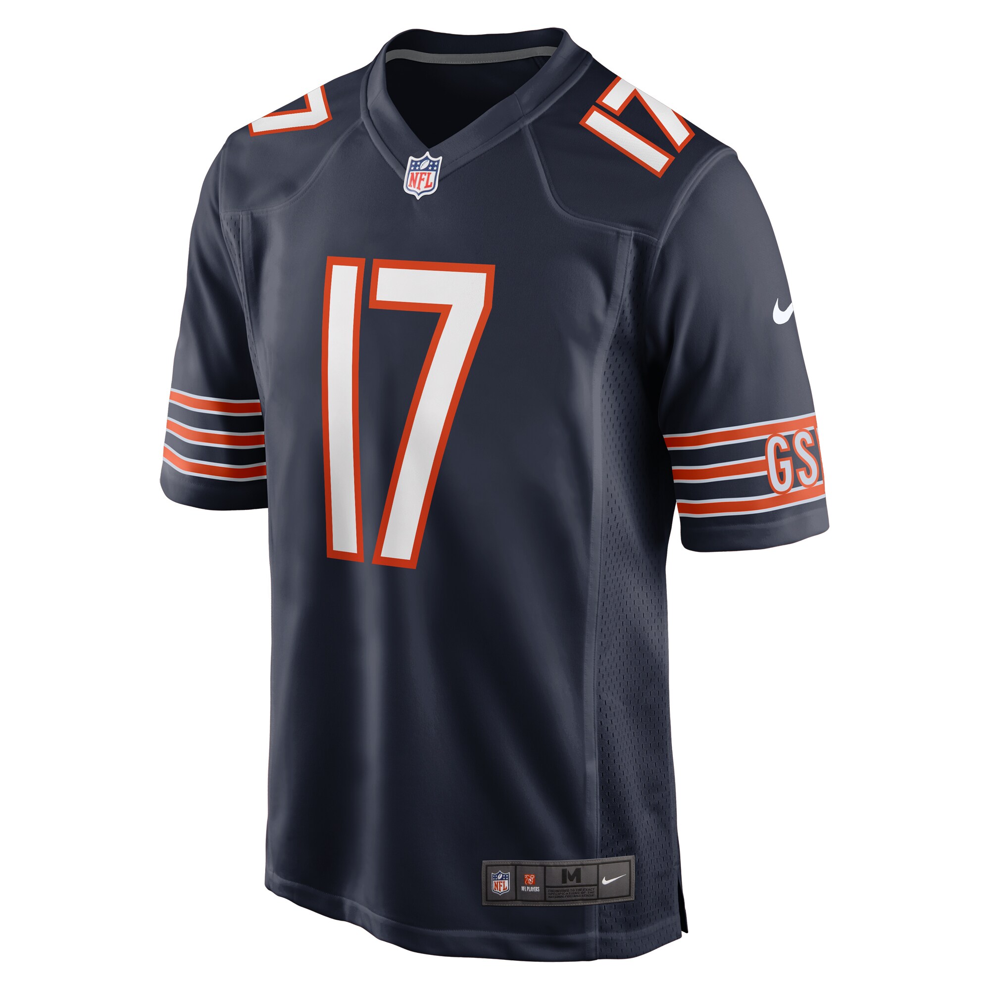 mens nike tyson bagent navy chicago bears game jersey Collection | Bears Jerseys NFL Fan Gear