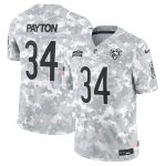 mens nike walter payton arctic camo chicago bears 2024 salute to service retired player limited jersey Collection | Bears Jerseys NFL Fan Gear
