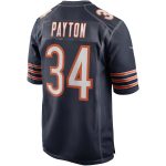mens nike walter payton navy chicago bears game retired player jersey Collection | Bears Jerseys NFL Fan Gear