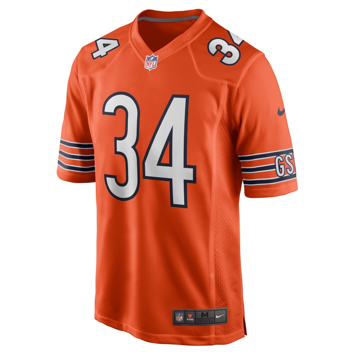 mens nike walter payton orange chicago bears retired player jersey Collection | Bears Jerseys NFL Fan Gear