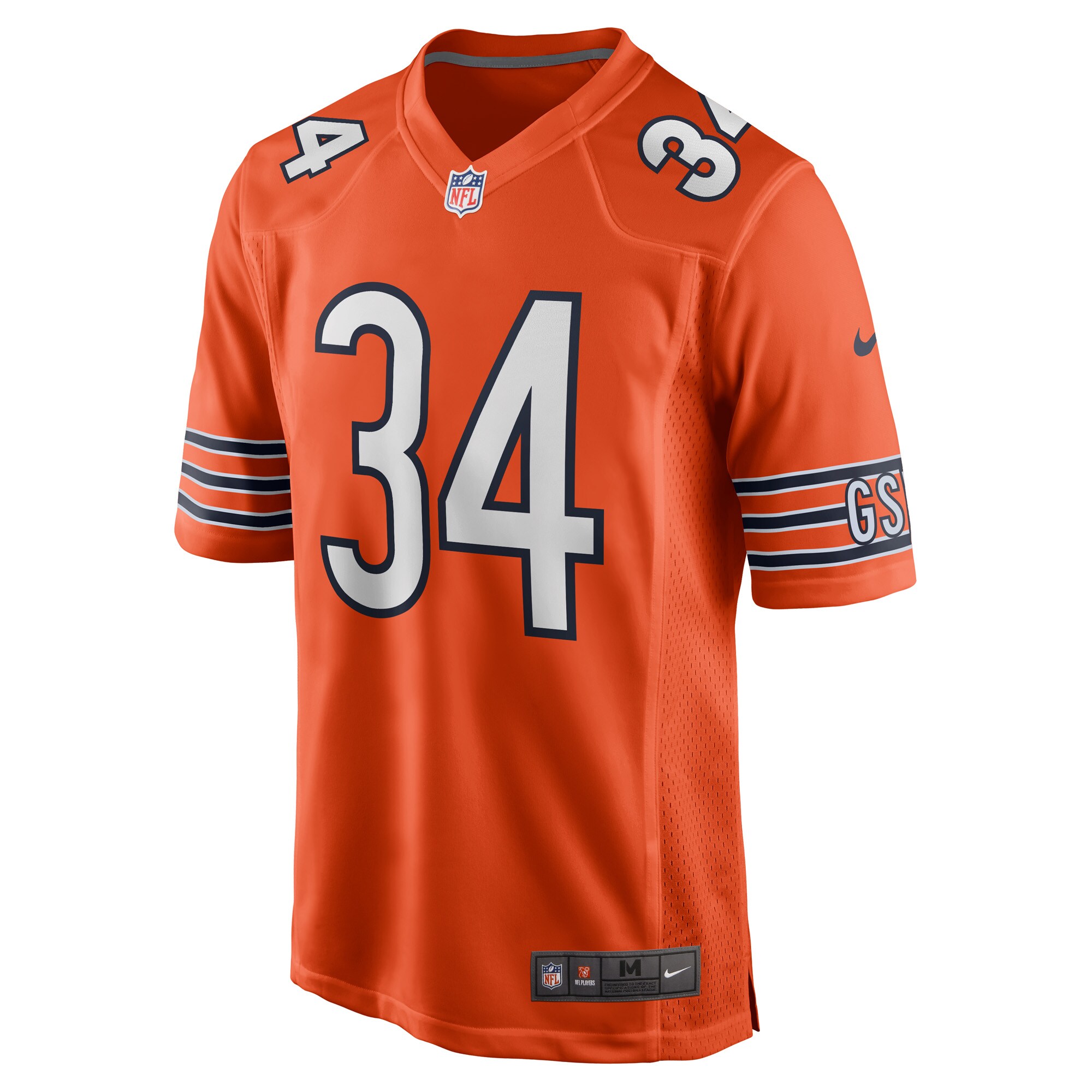 mens nike walter payton orange chicago bears retired player jersey Collection | Bears Jerseys NFL Fan Gear