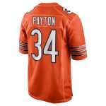 mens nike walter payton orange chicago bears retired player jersey Collection | Bears Jerseys NFL Fan Gear