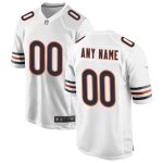 mens nike white chicago bears custom game jersey Collection | Bears Jerseys NFL Fan Gear