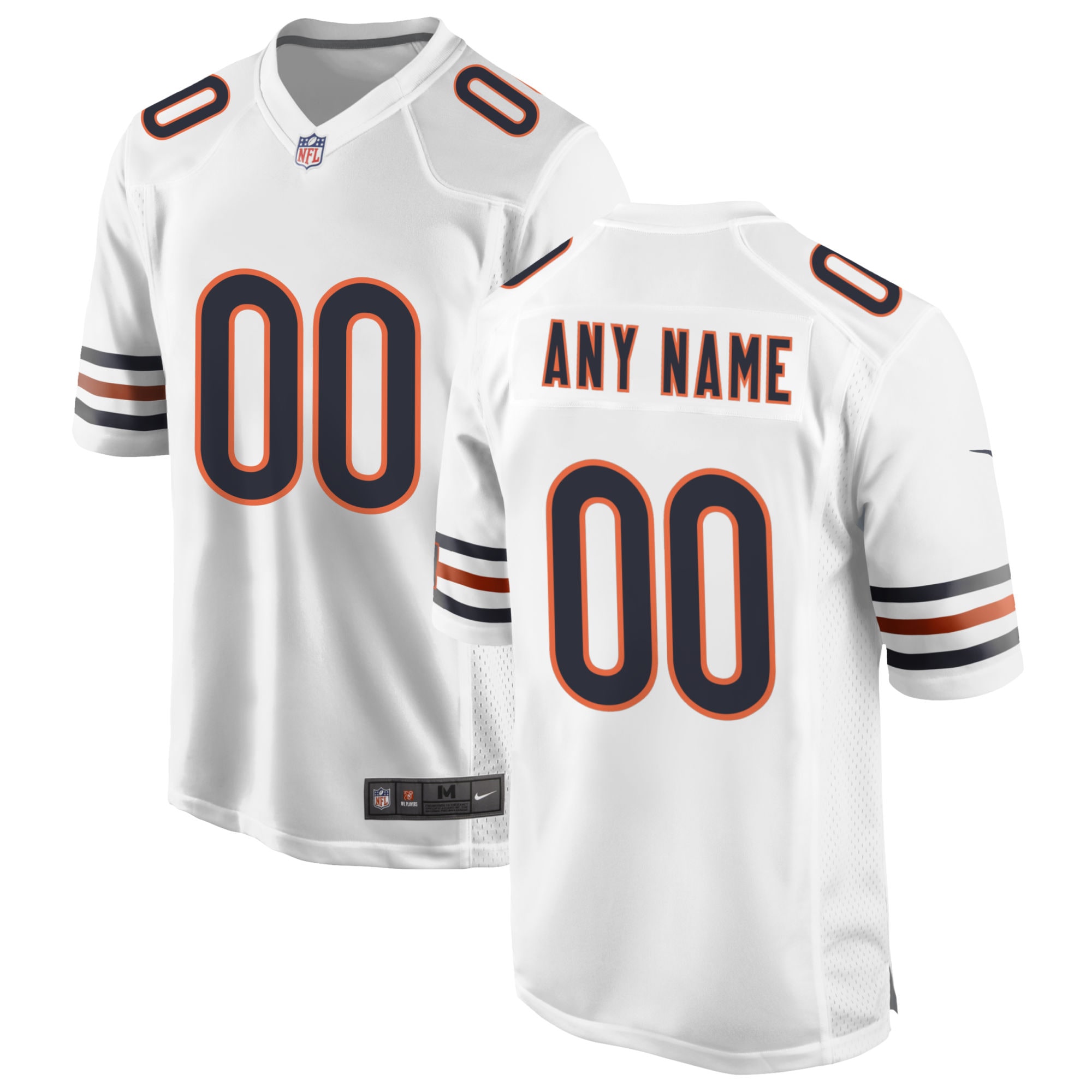mens nike white chicago bears custom game jersey Collection | Bears Jerseys NFL Fan Gear