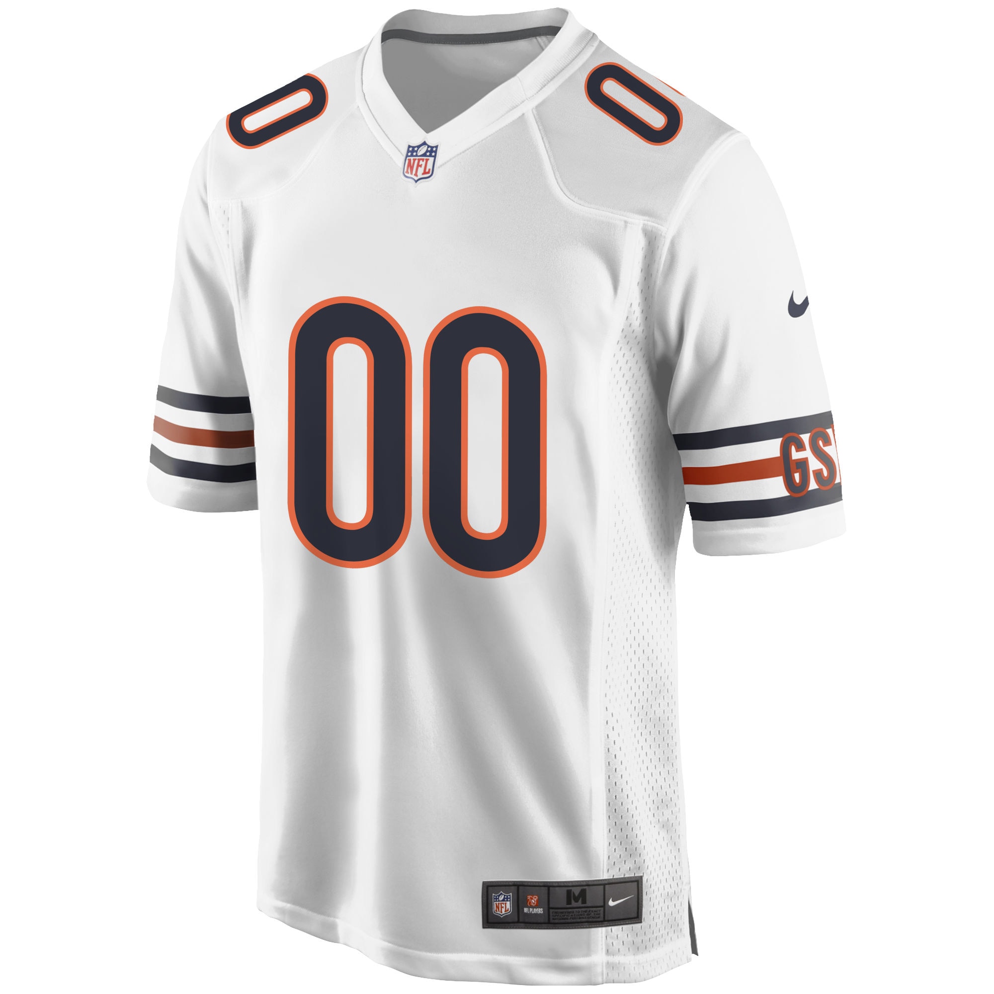 mens nike white chicago bears custom game jersey Collection | Bears Jerseys NFL Fan Gear