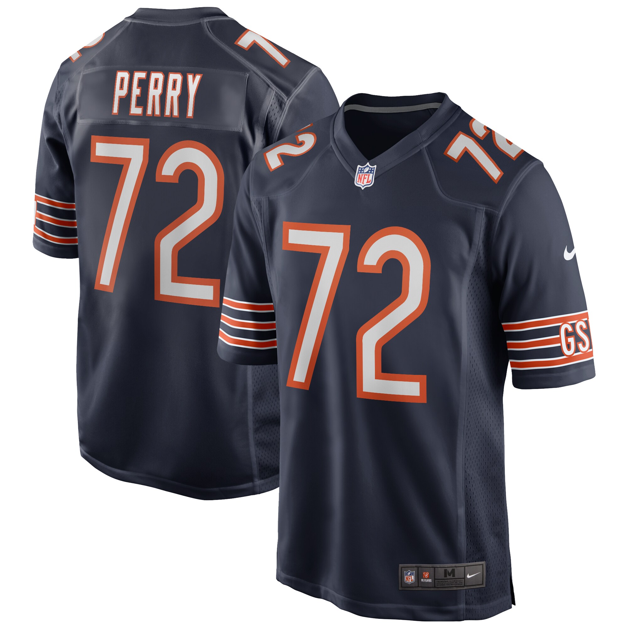 mens nike william perry navy chicago bears game retired player jersey Collection | Bears Jerseys NFL Fan Gear
