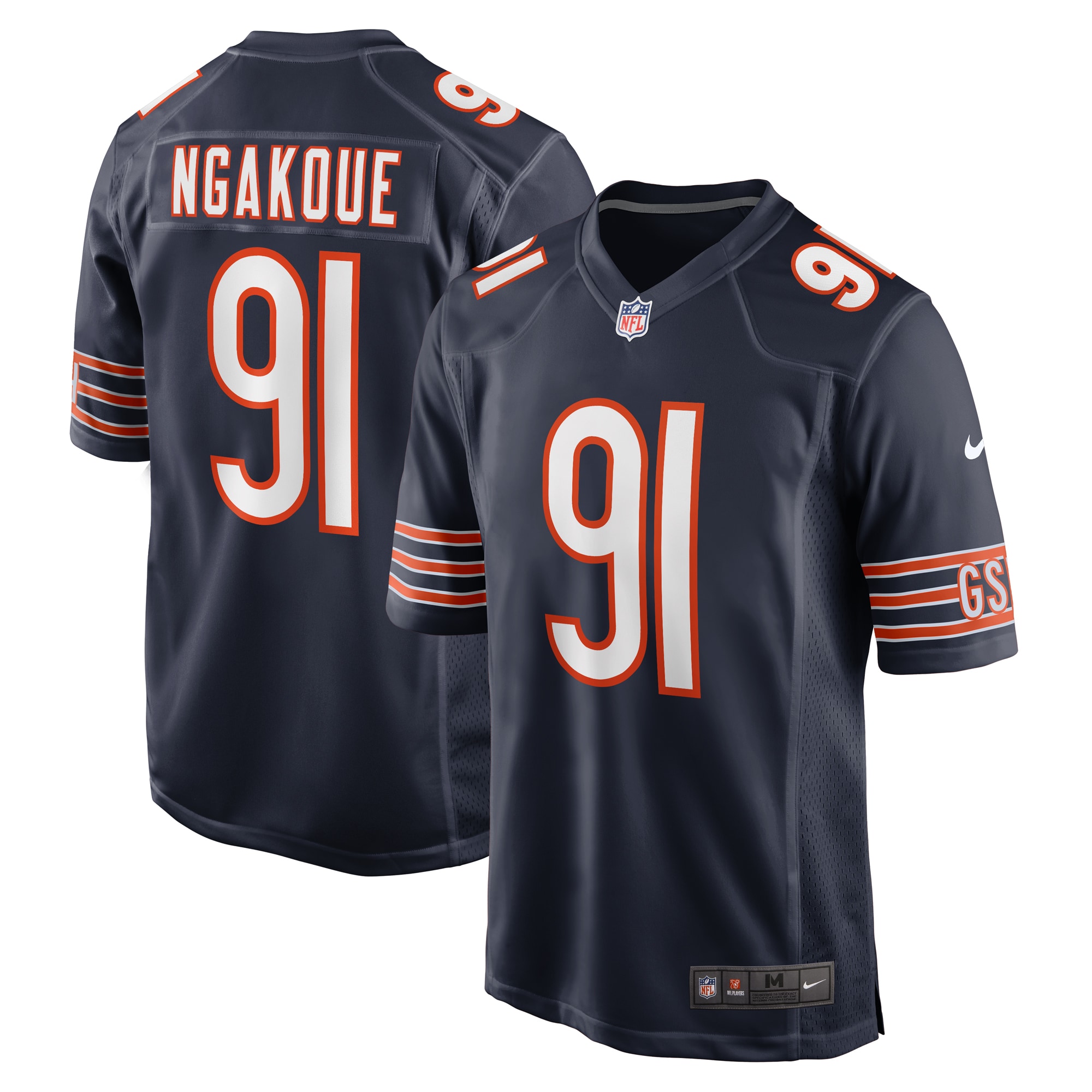 mens nike yannick ngakoue navy chicago bears team game jersey Collection | Bears Jerseys NFL Fan Gear