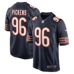mens nike zacch pickens navy chicago bears team game jersey Collection | Bears Jerseys NFL Fan Gear